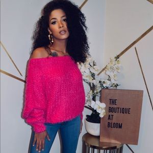 “Pinky swear” sweater